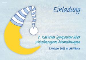 8. Kärntner Symposium über schlafbezogene Atemstörungen - 7. Oktober 2022